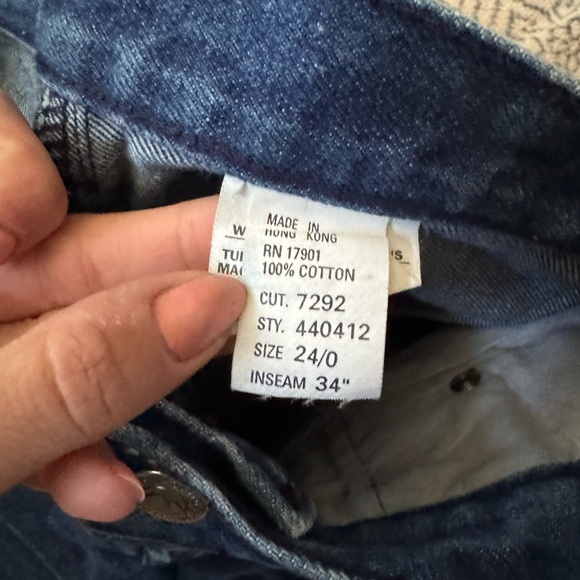 Blue Jeans for Men - Picture 4 of 4